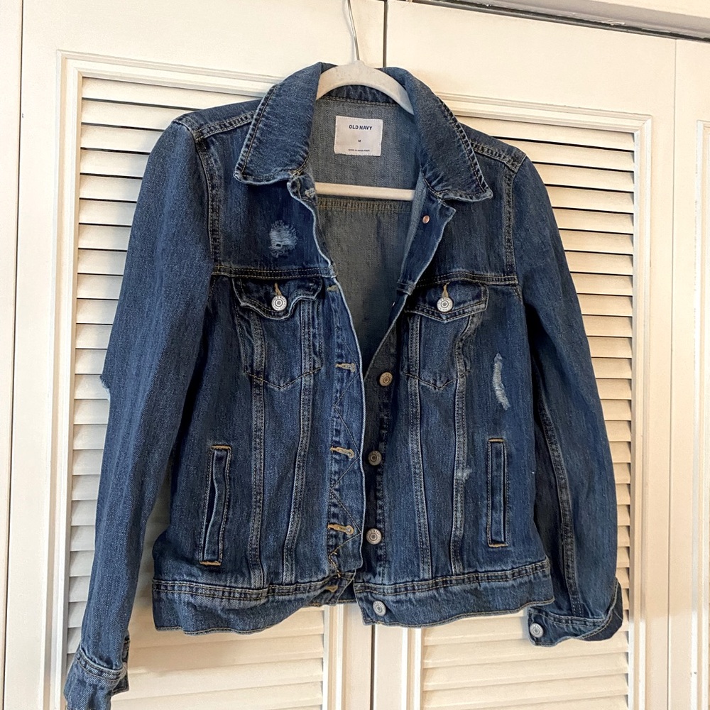 Old Navy denim jacket